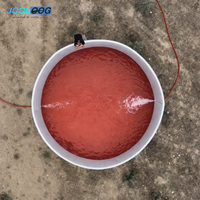 Réservoir d'eau gonflable en PVC personnalisé en usine