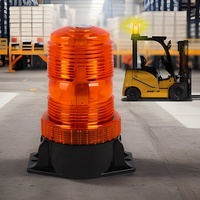 Lampu Strobo Peringatan LED Forklift 4 Mode Flash Mudah Diatur Bersertifikasi CE IP65 12-110V DC 30PCS LED untuk Forklift