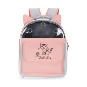 China Supplier cat puppy carrier transport pet travel bags for pets supplies backpack bags garment