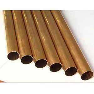 Tuyau rond en cuivre de taille personnalisée au meilleur prix de haute qualité - Product Image 1