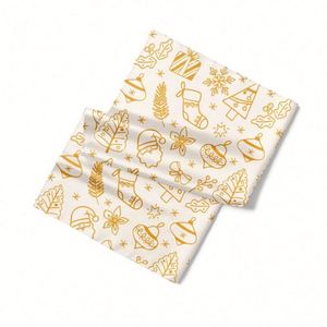 Bufanda de Seda Promocional Económica para Regalo, con Impresión Personalizada y Dobladillo a Máquina, para Mujer, Color Liso, Personalizable - Product Image 3