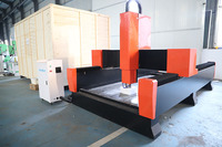 Routeur CNC à double tête GC1325S pour la sculpture et la gravure de marbre et de pierre