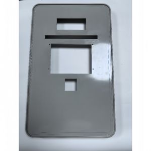 أختام مطاطية مسطحة مقاومة للحرارة ومصبوبة حسب الطلب ، حشية مطاطية مستديرة ، اهتزاز سيليكون - Product Image 2