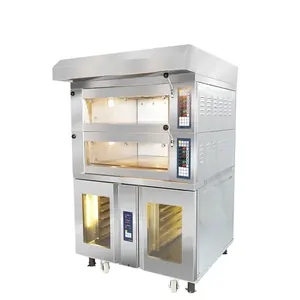electric control roaster deck combine oven commercial baking machine for kitchen bakery