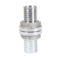 Conector de manguera de conexión de manguera de interfaz de dos velocidades alemana ChenLong pistola de agua hebilla de aluminio boca de incendios interior
