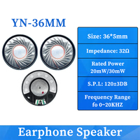 Yueneng YN-YS36MM Headphone Bluetooth Subwoofer 36MM 32Ohm Kelas Atas dengan Suara Surround