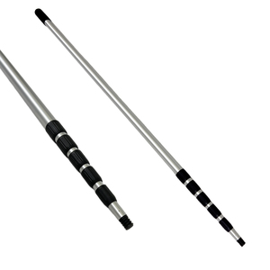 Poteau en métal <span class=keywords><strong>télescopique</strong></span> en aluminium avec verrouillage par torsion Poteau d'extension à 5 sections <span class=keywords><strong>pour</strong></span> le nettoyage des <span class=keywords><strong>vitres</strong></span> - Product Image 5