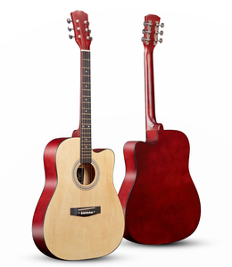 Fábrica de guitarras al por mayor Una variedad de opciones de color <span class=keywords><strong>precio</strong></span> barato <span class=keywords><strong>buena</strong></span> <span class=keywords><strong>calidad</strong></span> 41 pulgadas <span class=keywords><strong>guitarra</strong></span> acústica - Product Image 4