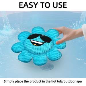 ชุดฟองน้ำดูดซับน้ำมันและสิ่งสกปรกแบบรังผึ้ง 3 มิติ ดูดซับได้ดีเยี่ยม สำหรับสระว่ายน้ำและสปา ใช้ซ้ำได้ - Product Image 2