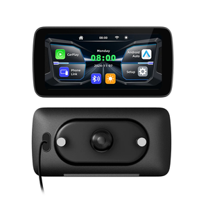 Écran de moto CarPlay à dégagement rapide de 6,25 pouces, détachable, IP67, prise en charge du CarPlay sans fil, Android Auto pour <span class=keywords><strong>scooter</strong></span>, moto - Product Image 1