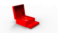 Boîte cadeau magnétique en carton rigide recyclable de luxe avec logo personnalisé, emballage en papier pliable avec couvercle magnétique