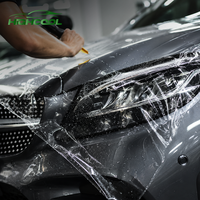 Film de protection de peinture TPU transparent 7,5 mil auto-réparant anti-rayures anti-UV pour protection de carrosserie automobile – Fournisseur d'usine