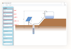 ปั๊มน้ำพลังงานแสงอาทิตย์ไฮบริดสแตนเลสสตีลกำลังสูง 1800 วัตต์ - Product Image 4
