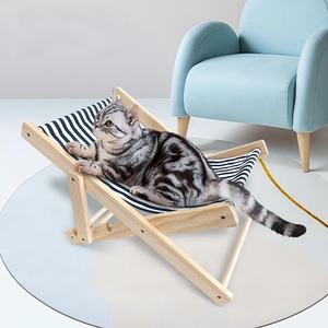 Minimalist Wooden <strong>Cat</strong> Couch Soft <strong>Cat</strong> Lounge <strong>Bed</strong> for <strong>Cats</strong> and Kittens - Product Image 5