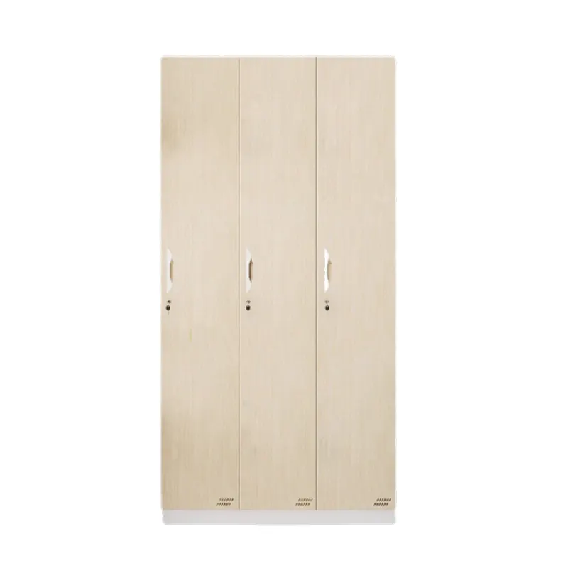 Grain Locker Student Lockers Modern Wardrobe Cabinet Wholesale Good Quality Wood Metal Steel Wardrobes for Children Foldable