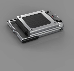 Santé <span class=keywords><strong>Fitness</strong></span> électrique pliable mince tapis roulant de marche intelligent Portable sous le bureau écran LCD poids maximum de l'utilisateur 120kg pour un usage domestique - Product Image 4