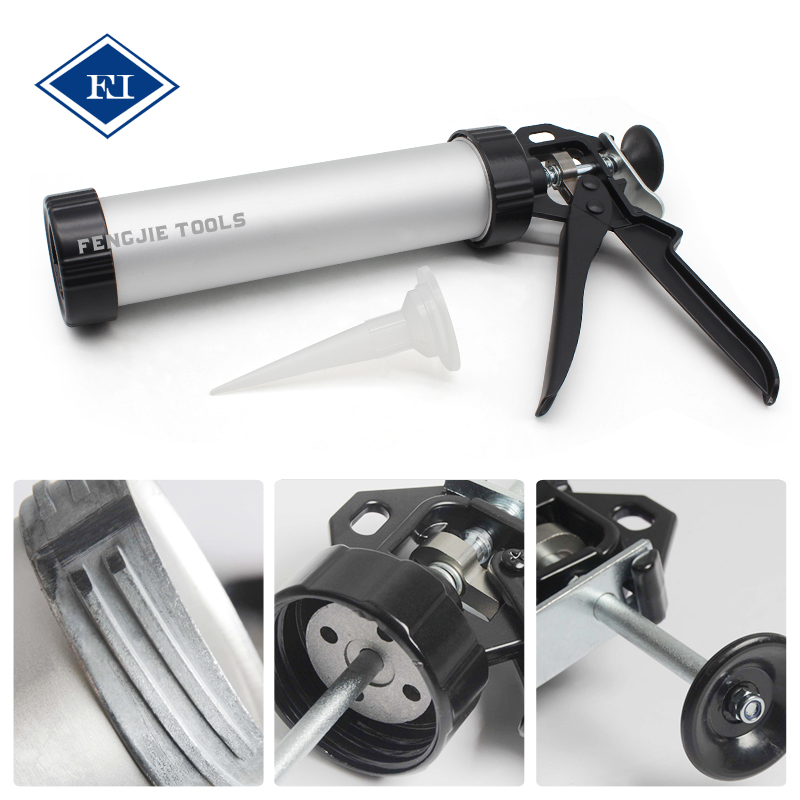 electric cordless caulking gun