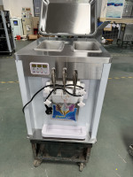 Machine à crème glacée automatique, machine à crème glacée commerciale, BQL-808, machine à crème glacée industrielle