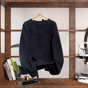 Felpa con Cappuccio Casual da Uomo Autunnale, 280 Grammi, Taglia Grande, Leggera, Stampata, Comoda e Ampia, <span class=keywords><strong>Maglia</strong></span> a Maniche Lunghe - Product Image 6