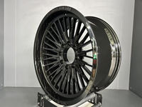 Super Einzelrad 8x170 8x165.1 6x139.7 5x139.7 8x180 für LKW-Räder GMC Sierra Räder Pickup Chevrolet Silverado Ford Felgen