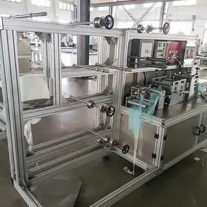 Semi Full Servo Automatic Under Pad Sanitary Napkin Adult Baby Diaper Production Line Making Machine