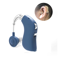 Amplificador de productos Bte de carga rápida de larga duración al por mayor de China Oticon personas discapacitadas Mini Bte para personas mayores