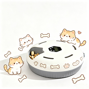 Top Rank Comedero Automático Smart Pet Feeder With <b>Camera</b> Automatic Dog Feeder Cat Food Dispenser - Product Image 1