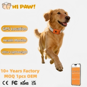 เครื่องติดตาม <span class=keywords><strong>GPS</strong></span> อัจฉริยะ พร้อมวิทยุสื่อสารอิเล็กทรอนิกส์ คุณสมบัติกันน้ำ สำหรับสุนัข แมว สัตว์เลี้ยง ปลอกคอติดตามสุขภาพ <span class=keywords><strong>GPS</strong></span> - Product Image 1