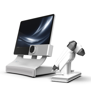 เครื่องวิเคราะห์หนังศีรษะและรูขุมขน กำลังขยาย 200x/50x สำหรับตรวจสอบความชื้นของน้ำและน้ำมันในเส้นผม เพื่อการรักษาเรื่องการงอกของเส้นผม - Product Image 3