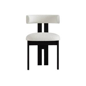 Taburete de Bar de Madera Maciza, Silla Alta con Diseño Estable para Bar, Restaurante, Hogar, Comedor, Uso Adulto - Product Image 4