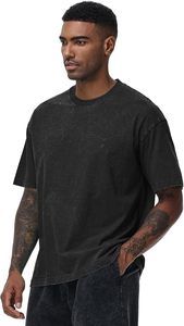 <span class=keywords><strong>Abiti</strong></span> estivi alla moda da <span class=keywords><strong>uomo</strong></span> t-Shirt oversize su misura <span class=keywords><strong>produttori</strong></span> di abbigliamento semplice sublimazione spazi vuoti t-Shirt per gli uomini - Product Image 4