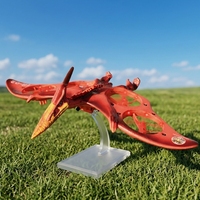 Avion de chasse RC Pterosaur avec fonction d'évitement d'obstacles, jouet en mousse avec fonction de stabilisation de la pression