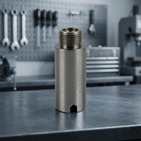 Fabrication de précision, production de produits d'exportation à forte demande, pièces usinées CNC pour silencieux