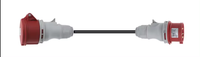 CEE Europäischer Industriestecker-Anschluss Schuko Verlängerungskabel 220V 3-PIN Industriestecker CEE STECKER 16A 32A 250V 80V Verlängerung