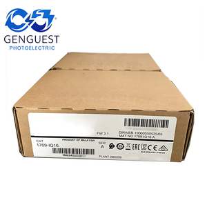 ตัวควบคุมโปรแกรมได้ PLC 1769 IQ16ของแท้สำหรับการควบคุมทางอุตสาหกรรมใหม่ - Product Image 1