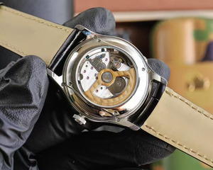 Reloj Mecánico Automático de Negocios para Hombre, de Lujo y Elegante, con Calendario Perpetuo, <span class=keywords><strong>Reserva</strong></span> de Marcha, Resistente al Agua y Fase Lunar - Product Image 2
