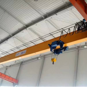 Grúa Puente Monoviga de Largo Alcance con Capacidad de 10 Toneladas para Almacenes Logísticos, Terminales de Carga y Equipos de Manejo de Materiales - Product Image 3