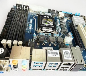 Kontron KTQ77/Flex PCB NO.30101611 placa base Industrial CPU Board 100% probado ordenador integrado Stock - Product Image 6