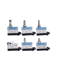 NMCHA AZ-7166 personnalisé petit micro-interrupteur de fin de course IP65 étanche SPDT 380V 15A utilisation industrielle en plastique