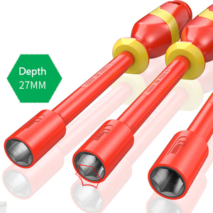 Cacciavite a presa profonda ad alta tensione per manutenzione automobilistica cacciavite a sacca per <span class=keywords><strong>elettricista</strong></span> - Product Image 2