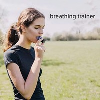 Dispositivo de Entrenamiento Respiratorio con Resistencia Ajustable para Mejorar la Capacidad Pulmonar