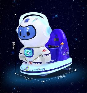 Nuevo Coche de Juguete Eléctrico para Niños con Monedas, Máquina de Juego MP5 con Columpio de Astronauta - Product Image 6