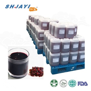 Hot bán nước giải khát cơ sở 50 lần tập trung xi-rô trái cây màu đỏ táo tàu hương vị nước trái cây mềm đồ uống công thức - Product Image 1