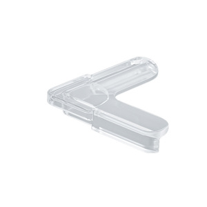 L Shape Plastic Window <b>Corner</b> <b>Protector</b> Anti Collision Guard For Right Angle Glass Edge Protection Inward Opening Window - Product Image 1