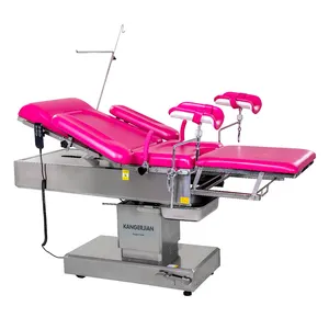 SNMOT5500b ตารางการผ่าตัดไฟฟ้าโต๊ะรับส่งเตียงรับเตียงคลอดตารางการแพทย์นรีเวชวิทยา