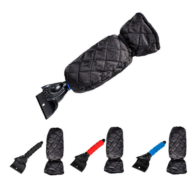 Лопата для уборки снега с машины. Лопата для уборки снега с х/б перчатки. Автомобильный скребок для удаления льда. Теплые лопата для уборки снега