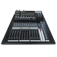 Mezclador de Sonido Digital Profesional MARCO T16 de 16 Canales, Pantalla Táctil HD de 480x272, Aleación de Aluminio y Plástico, DSP Dual, Ecualizador de 5 Bandas