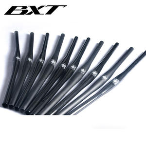 BXT Nouveau <span class=keywords><strong>guidon</strong></span> de vélo de montagne 3K entièrement en carbone, <span class=keywords><strong>guidon</strong></span> <span class=keywords><strong>plat</strong></span>/élévée en carbone, pièces de vélo de montagne, 31,8*600/620/640/660/680/700/720mm - Product Image 3