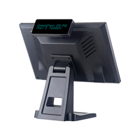 Terminal Punto de Venta GSAN con Pantalla Táctil de 15.6 Pulgadas, Caja Registradora de Escritorio con Sistema Windows y VFD en Venta