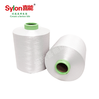 Usine en gros de haute qualité polyester nylon-like fil élastique stock un lot textile sylon 100D 150D